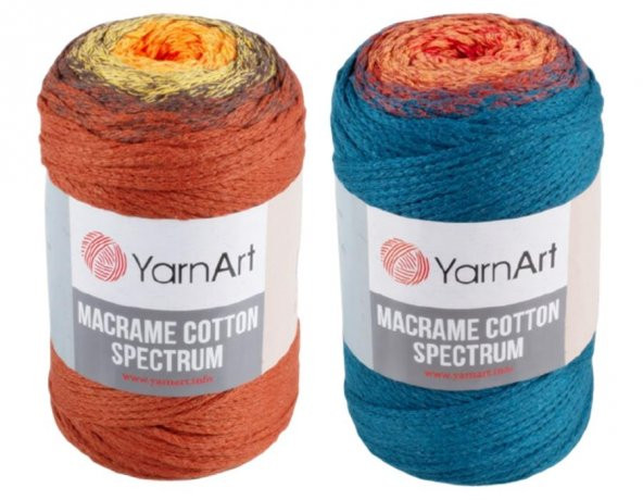 Yarnart Macrame Makrome Cotton Spectrum