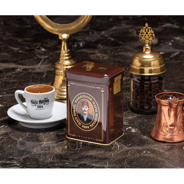 HAFİZ MUSTAFA 1864 Turkish Coffee  3x170 Gr