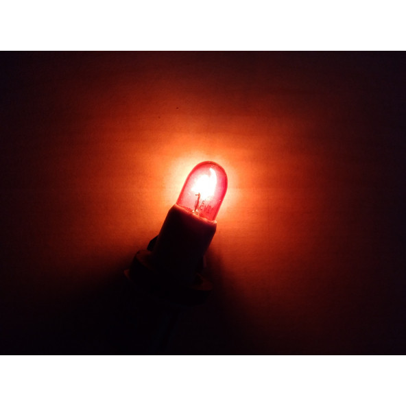 T10 DİPSİZ AMPUL (İTHAL) TURUNCU 12V (2ADET FİYATI) T10 PARK, SİNYAL, PLAKA, GERİ VİTES AMPULU - 2