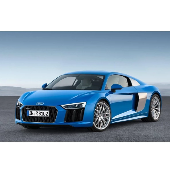 Audi R8 2016-2023 Korna Takımı 4S0951209 4S0951210 - Resim 2