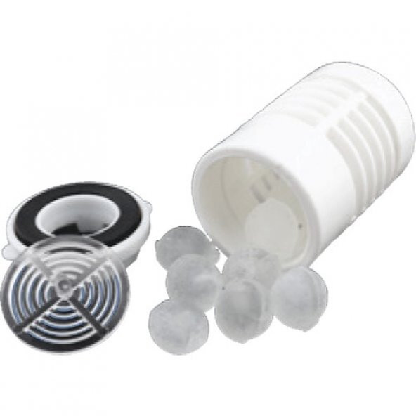 Sufil Sayaç Filtresi Yıkanabilir Kartuşlu Ve Siliphoslu - 2