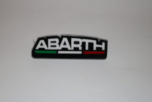 Panjur Pleksi Işıklı Abarth Yazılı - 3