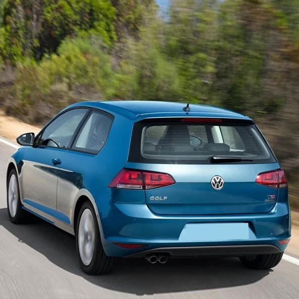 VW Golf 7 2013-2017 Arka Plaka Aydınlatma Lambası Halojen 1K8943021 - 2