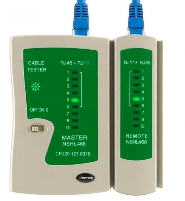 EZ Network Seti Pense+Plug+Test Cihazı+Kablo Soyucu - 4