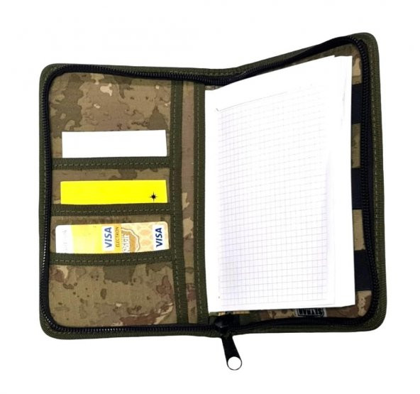 Kamuflaj Ajanda Defter Kabı Kamuflaj Organizer Kalemlik - 2