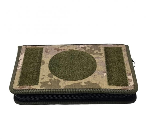 Kamuflaj Ajanda Defter Kabı Kamuflaj Organizer Kalemlik - 8