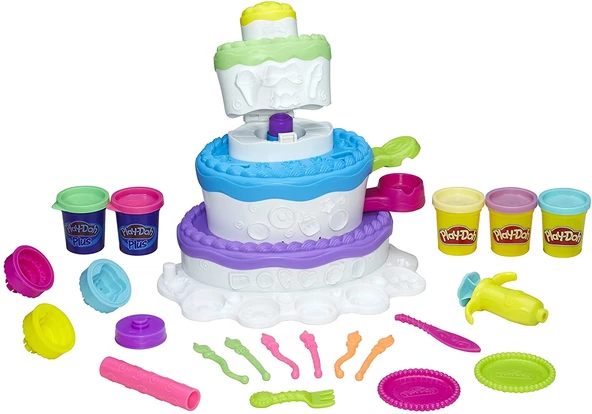 Play-Doh Sweet Shoppe Dev Pasta Playdoh Eğitici Oyun Hamuru Seti FIRSAT ÜRÜNÜ - 2