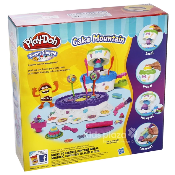 Play-Doh Sweet Shoppe Dev Pasta Playdoh Eğitici Oyun Hamuru Seti FIRSAT ÜRÜNÜ - 8