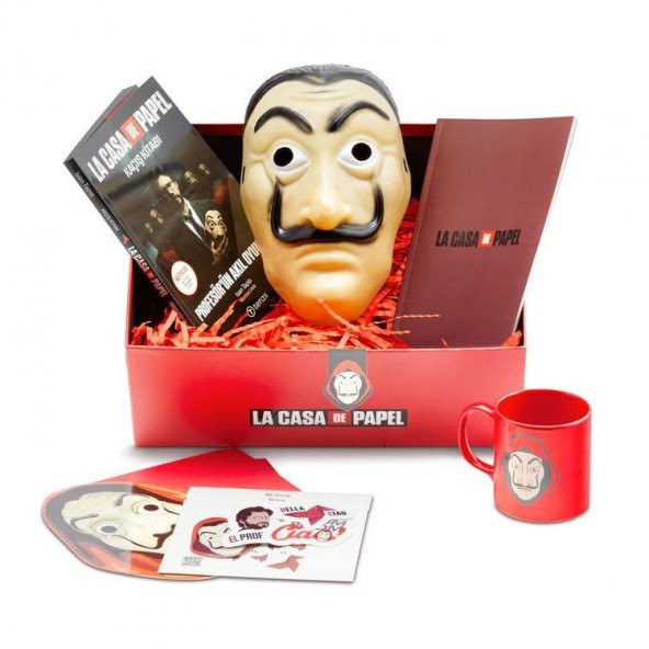 La Casa De Papel Koleksiyon Kutusu - 1
