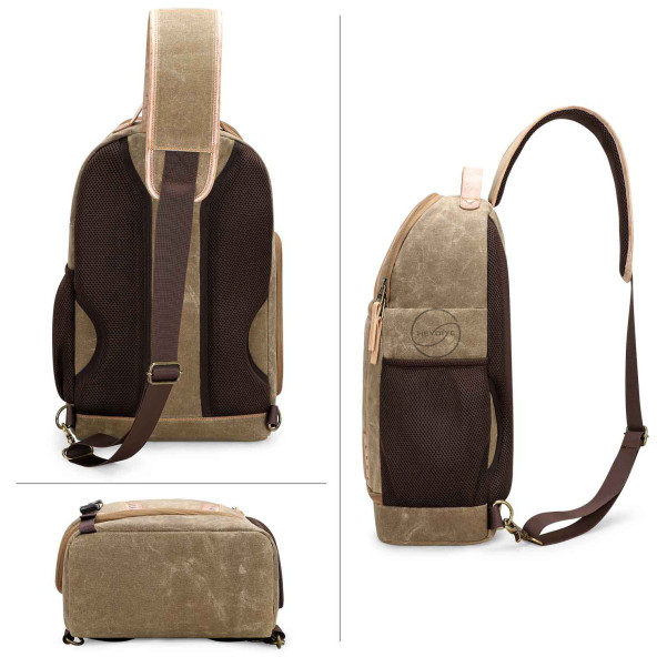 Heydiye Canon ve Nikon Camera Slr Dslr Fotoğraf Makinesi Çantası - 2