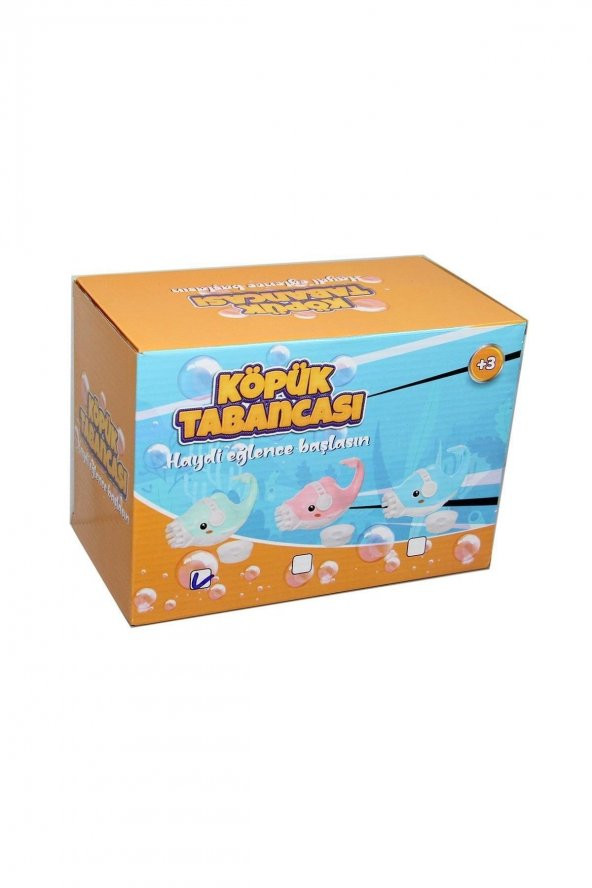 Eğlenceli Balık Figürlü Köpük Baloncuk Tabancası Pilli - 5