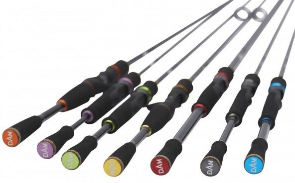 Dam Yagı Ultra Lıght Jıg 2.25 m 3-15 gr 2 Pcs Spin Olta Kamışı - 2