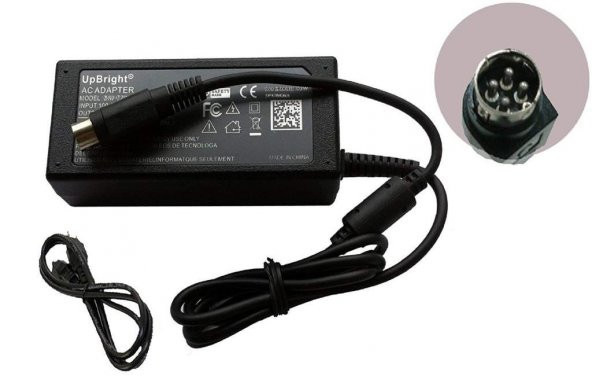 12 Volt 5 Amper 4 Pin Hikvision 7808H-SN DVR Güç Adaptörü