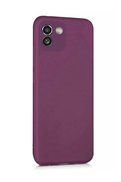 Samsung Galaxy A03 Kılıf Kamera Korumalı Silikon Rubber Arka Kapak - Resim 5