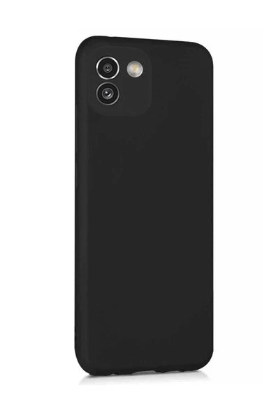 Samsung Galaxy A03 Kılıf Kamera Korumalı Silikon Rubber Arka Kapak - Resim 6