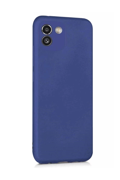 Samsung Galaxy A03 Kılıf Kamera Korumalı Silikon Rubber Arka Kapak - Resim 2