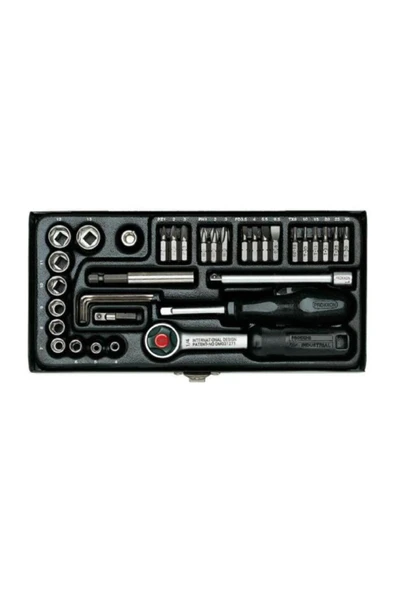 PROXON 1/4" 39 PRÇ LOKMA+BİTS TK - PROX23070 - 1