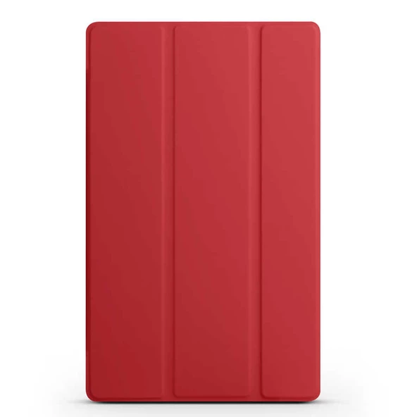 Lenovo M10 TB-X306F Gen.2 Zore Smart Cover Standlı 1-1 Kılıf - 9