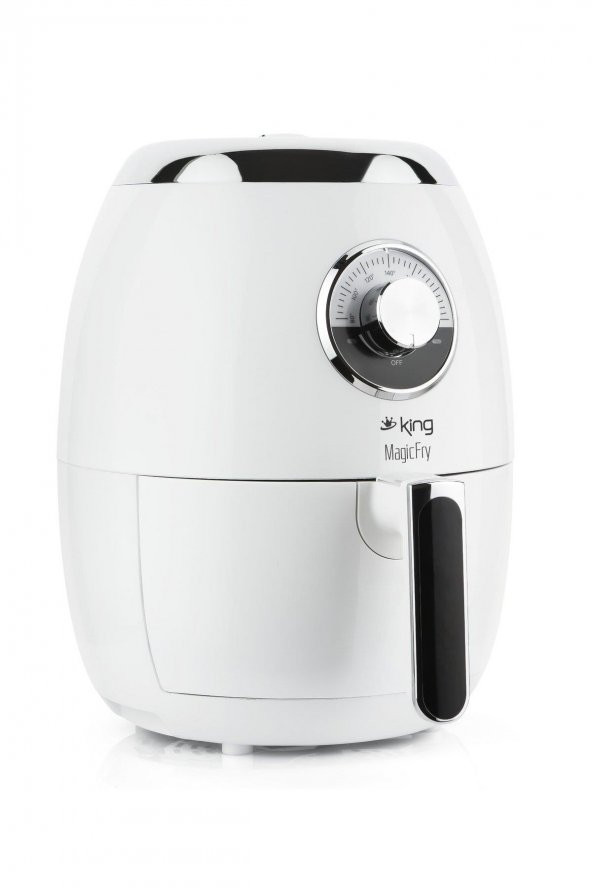 KİNG Kyf25 Magicfry Airfryer Fritöz Beyaz - 4 Yıl Garanti - 2