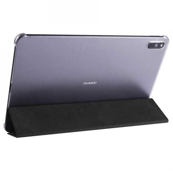 Huawei MatePad 11 (2021) Zore Smart Cover Standlı 1-1 Kılıf - 3