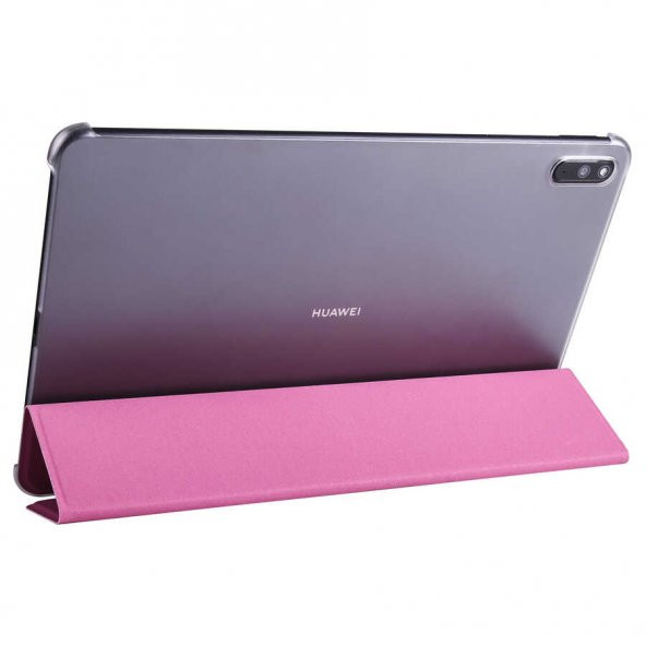 Huawei MatePad 11 (2021) Zore Smart Cover Standlı 1-1 Kılıf - 4