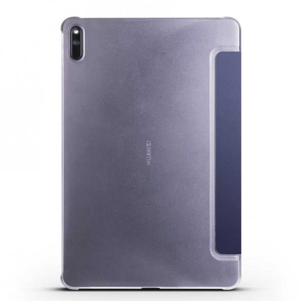 Huawei MatePad 11 (2021) Zore Smart Cover Standlı 1-1 Kılıf - 10