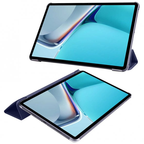 Huawei MatePad 11 (2021) Zore Smart Cover Standlı 1-1 Kılıf - 11