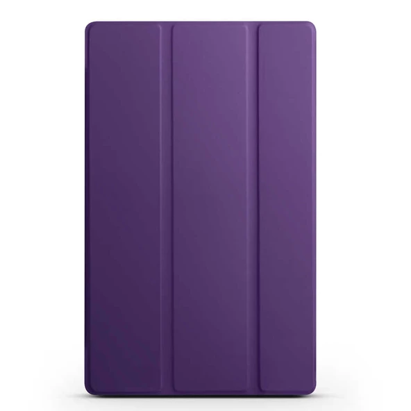 Lenovo M10 TB-X306F Gen.2 Zore Smart Cover Standlı 1-1 Kılıf - 5