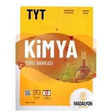 TYT Kimya Soru Bankası Madalyon Yayınları