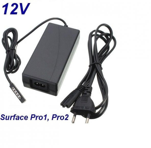 Microsoft Surface Pro Şarj Adaptörü 12V