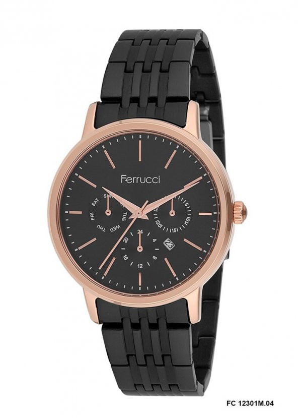FERRUCCI FC 0518 12301M.04 640022 ERKEK KOL SAATİ ürün görseli 1