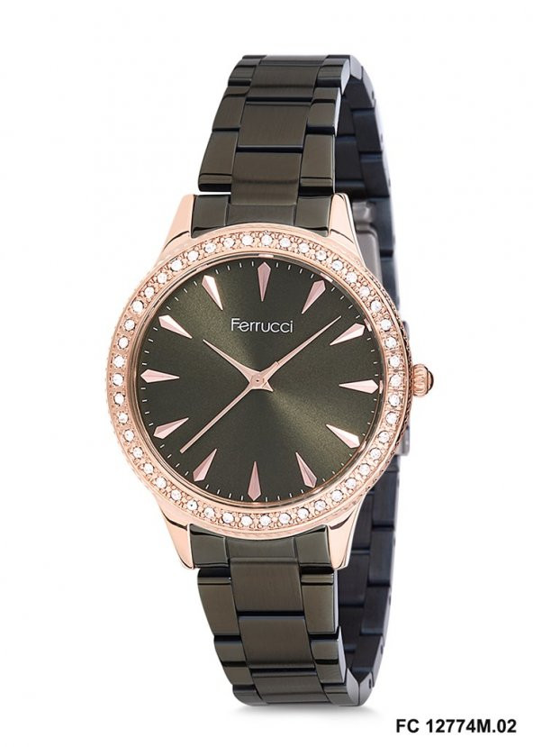 FERRUCCI FC 0819 12774M.02 640091 KADIN KOL SAATİ