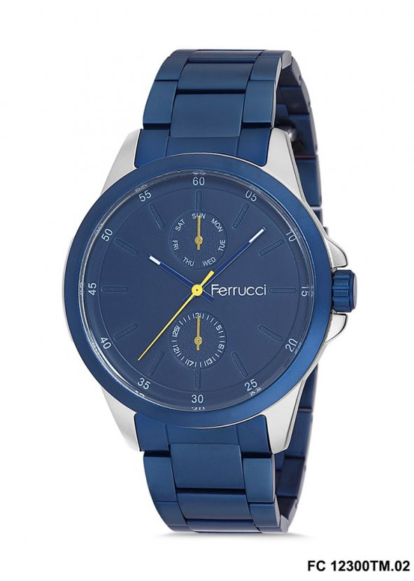 FERRUCCI FC 0919 12300M.02 640022 ERKEK KOL SAATİ ürün görseli 1