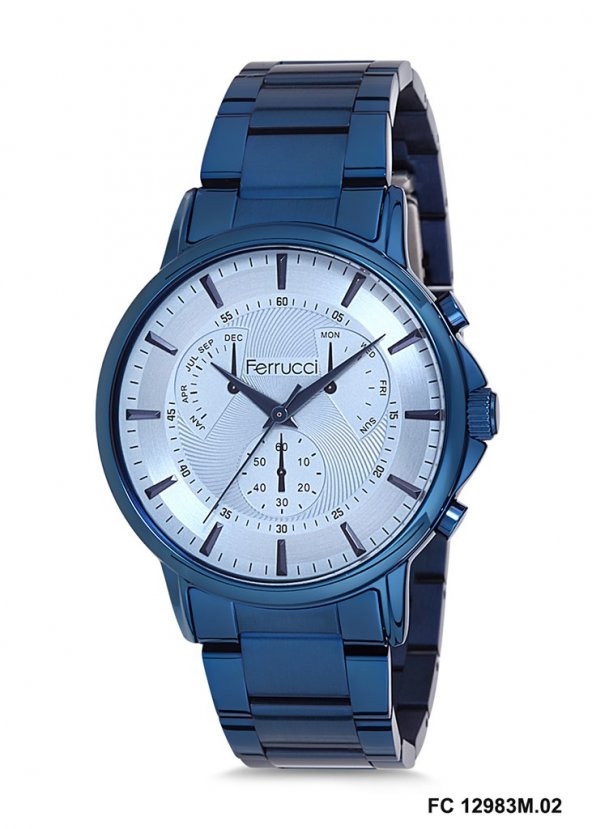 FERRUCCI FC 1019 12983M.2 640512 ERKEK KOL SAATİ ürün görseli 1