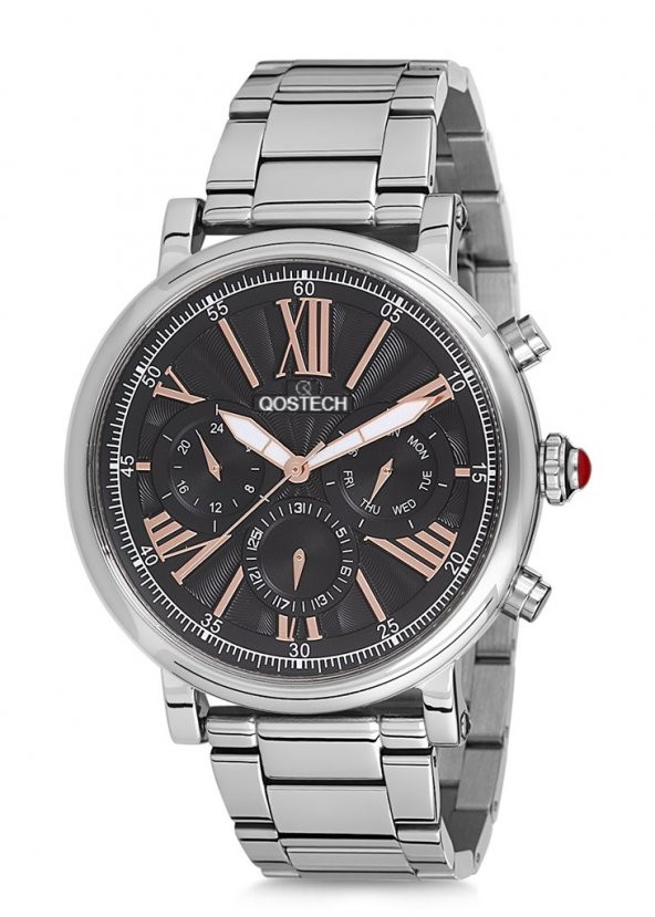 QOSTECH QM13013.01S ERKEK KOL SAATİ ürün görseli 1