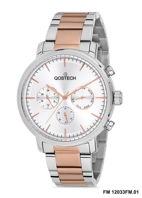 QOSTECH QM12033.01 ERKEK KOL SAATİ - 1
