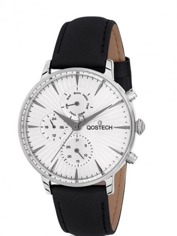 QOSTECH QM1116K.03 ERKEK KOL SAATİ ürün görseli 1