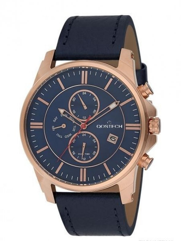 QOSTECH QM1317K.04 ERKEK KOL SAATİ ürün görseli 1