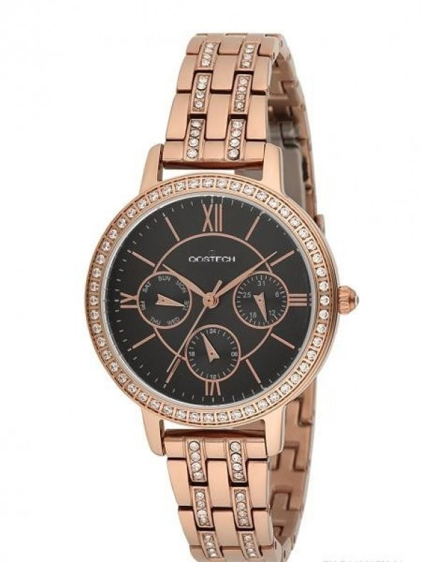 QOSTECH QF1320.05 BAYAN KOL SAATİ