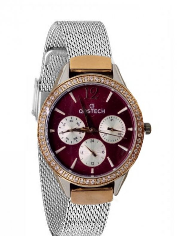 QOSTECH QF1337H.01 BAYAN KOL SAATİ ürün görseli 1