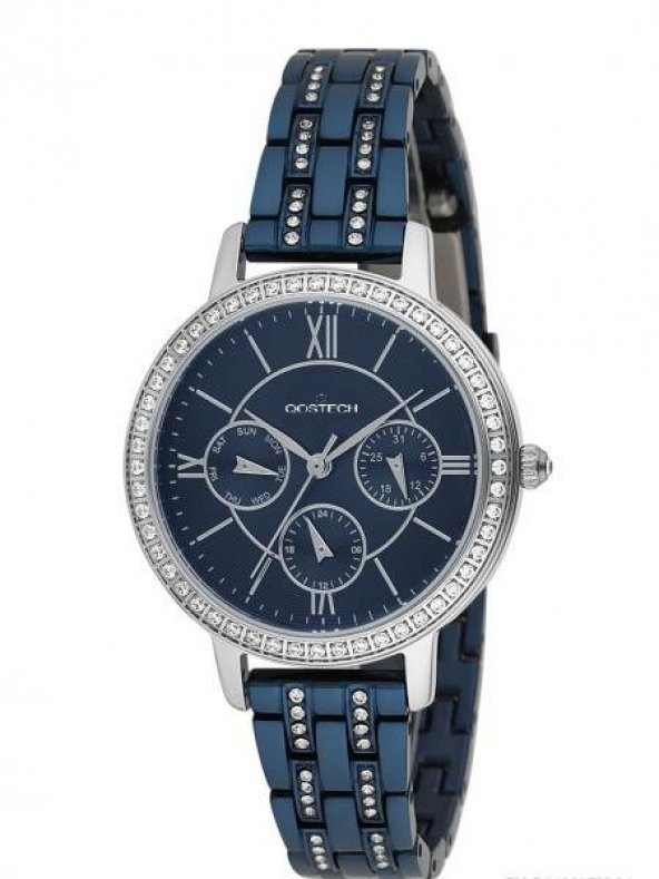 QOSTECH QF1320.04 BAYAN KOL SAATİ