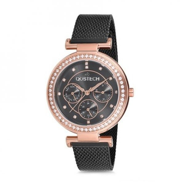 QOSTECH QF1652.02S BAYAN KOL SAATİ ürün görseli 1
