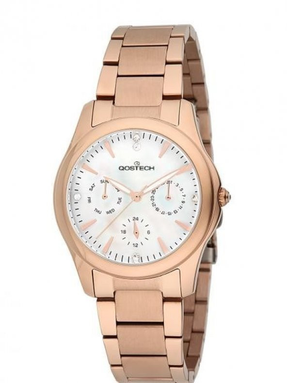 QOSTECH QF1143.05 BAYAN KOL SAATİ ürün görseli 1
