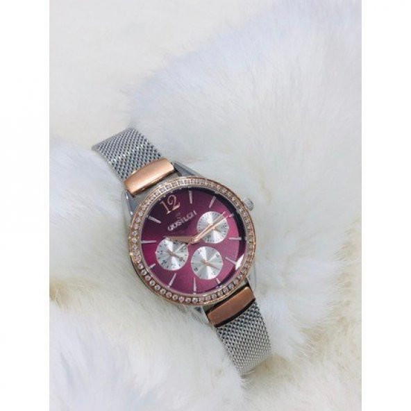 QOSTECH QF1337H.01 BAYAN KOL SAATİ - Resim 2