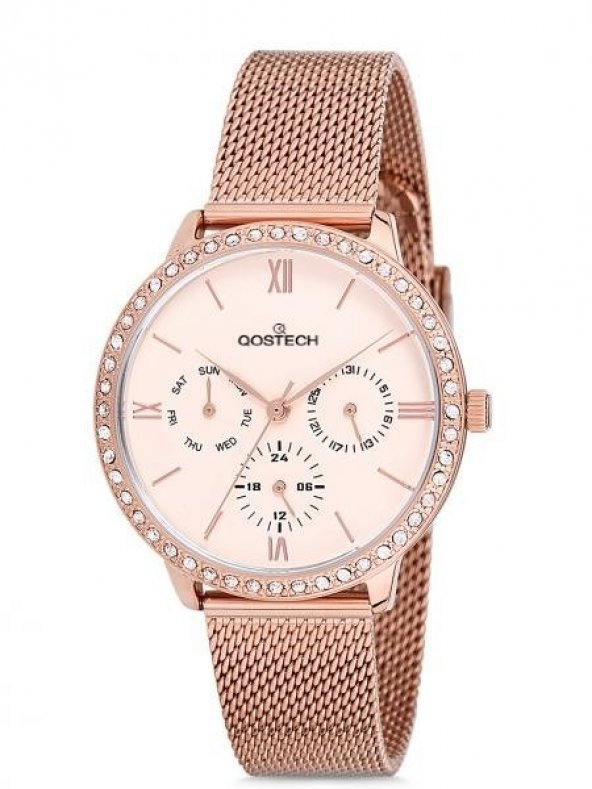 QOSTECH QF13012H.05 BAYAN KOL SAATİ ürün görseli 1