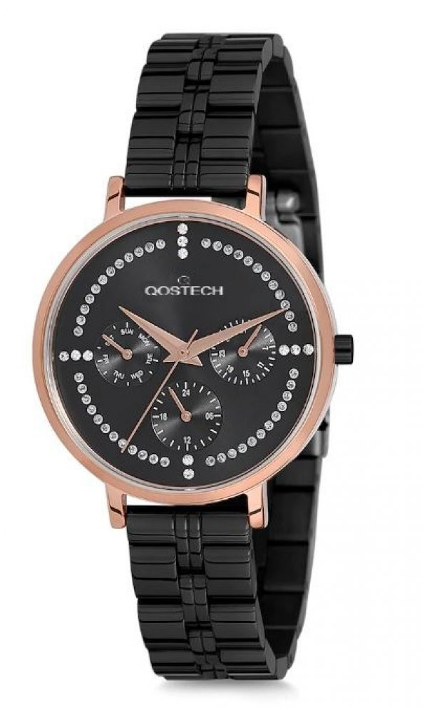 QOSTECH QF1396.03 BAYAN KOL SAATİ ürün görseli 1