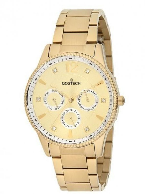 QOSTECH QF11718.06 BAYAN KOL SAATİ ürün görseli 1