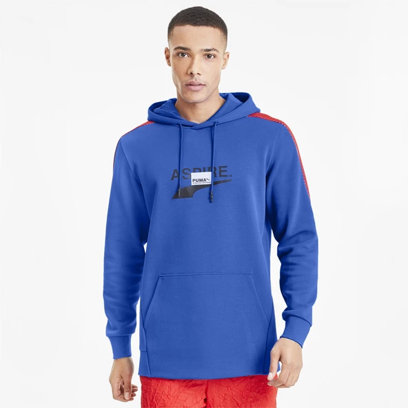 Puma Erkek Avenir Hoody Palace Blue Kapüşonlu SWEATSHIRT 59645941 - 2