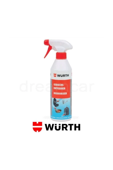 Würth Kötü Koku Giderici Sprey 500 ml. Made in Germany