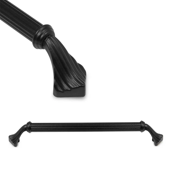 Konak Çekmece Dolap Kapak Kulpu Kulbu 160 mm Metal Kulp - 5